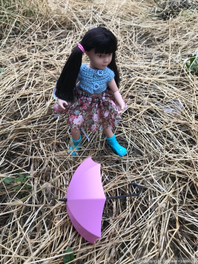 Ах вот зачем мне сапоги — Куклы Kathe Kruse (Кате/Кэте Крузе): фото