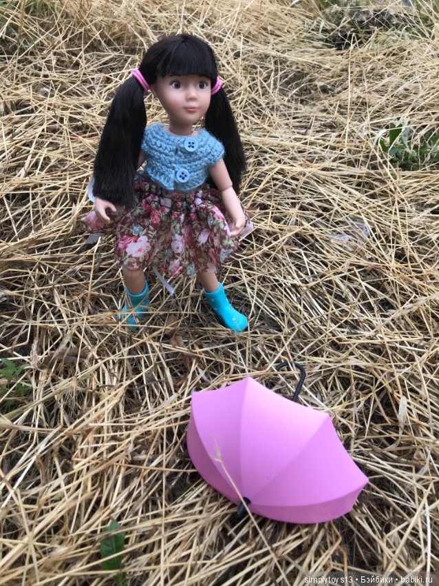 Ах вот зачем мне сапоги — Куклы Kathe Kruse (Кате/Кэте Крузе): фото