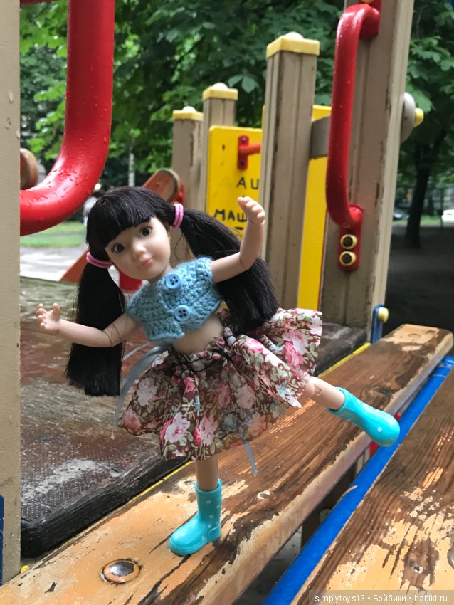 Ах вот зачем мне сапоги — Куклы Kathe Kruse (Кате/Кэте Крузе): фото (фото 3)