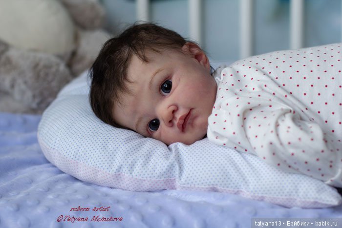 Малышка Роня — Куклы Реборн (Reborn): работы мастеров