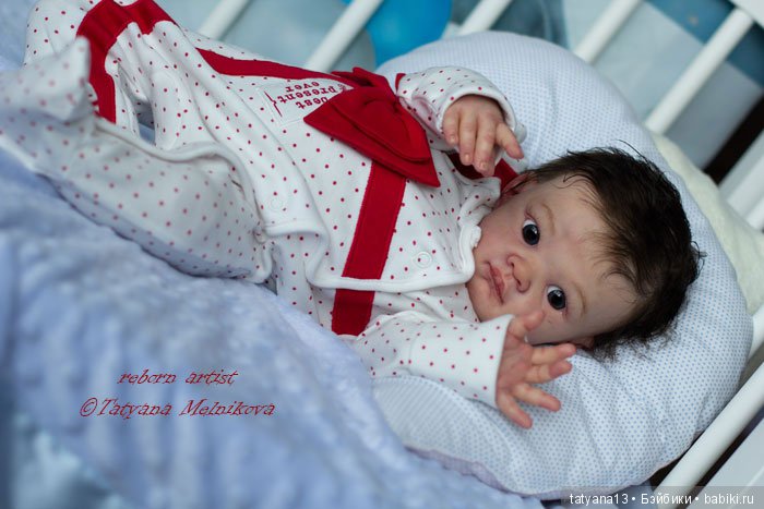 Малышка Роня — Куклы Реборн (Reborn): работы мастеров