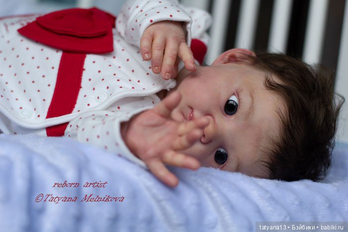 Малышка Роня — Куклы Реборн (Reborn): работы мастеров