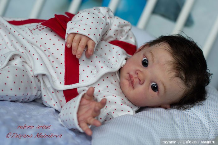 Малышка Роня — Куклы Реборн (Reborn): работы мастеров