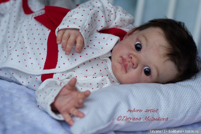 Малышка Роня — Куклы Реборн (Reborn): работы мастеров