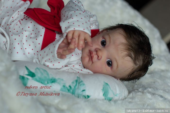 Малышка Роня — Куклы Реборн (Reborn): работы мастеров