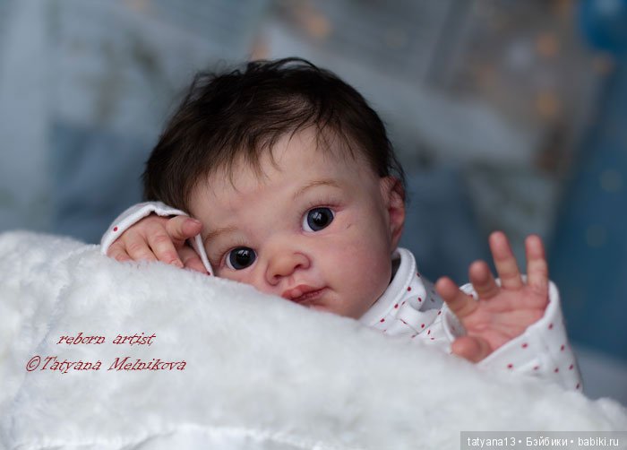 Малышка Роня — Куклы Реборн (Reborn): работы мастеров (фото 7)