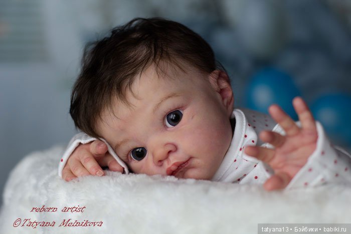 Малышка Роня — Куклы Реборн (Reborn): работы мастеров (фото 8)