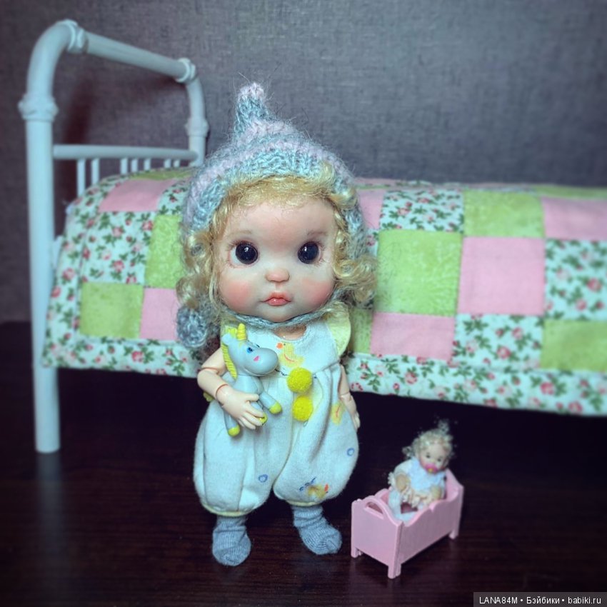 "Проба пера"-моя ob11 — Лепка авторских кукол: полимерная глина (фото 5)