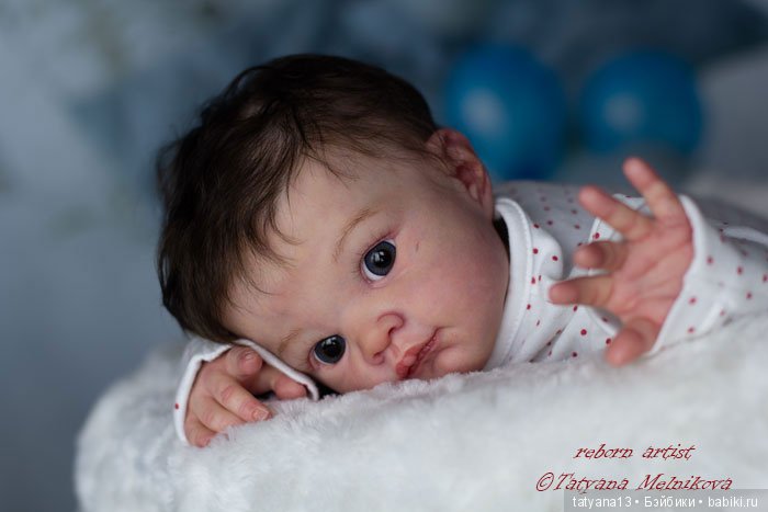 Малышка Роня — Куклы Реборн (Reborn): работы мастеров (фото 9)
