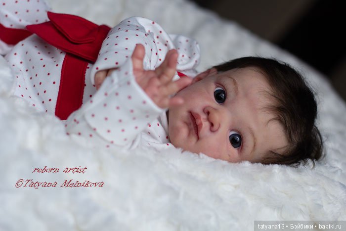 Малышка Роня — Куклы Реборн (Reborn): работы мастеров