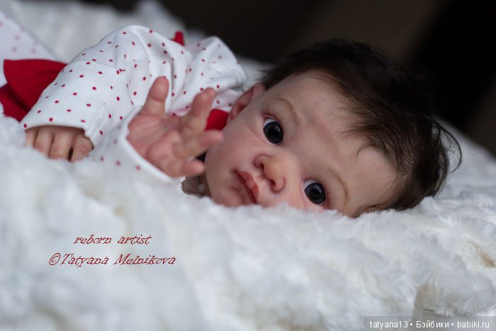 Малышка Роня — Куклы Реборн (Reborn): работы мастеров