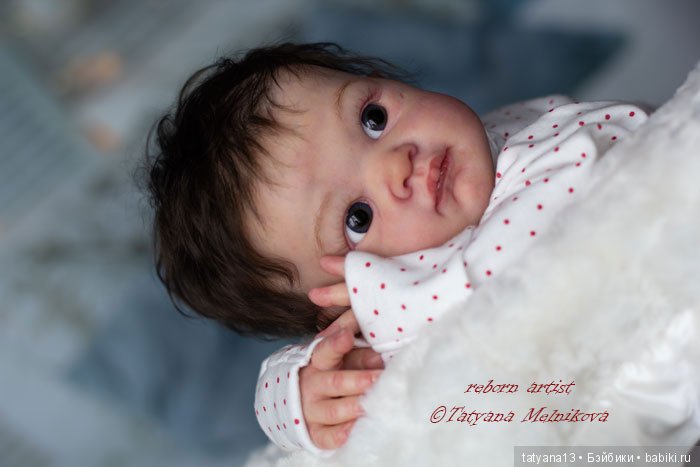 Малышка Роня — Куклы Реборн (Reborn): работы мастеров (фото 5)