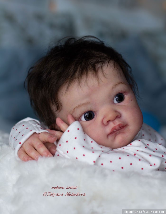 Малышка Роня — Куклы Реборн (Reborn): работы мастеров (фото 6)