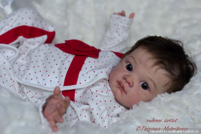 Малышка Роня — Куклы Реборн (Reborn): работы мастеров