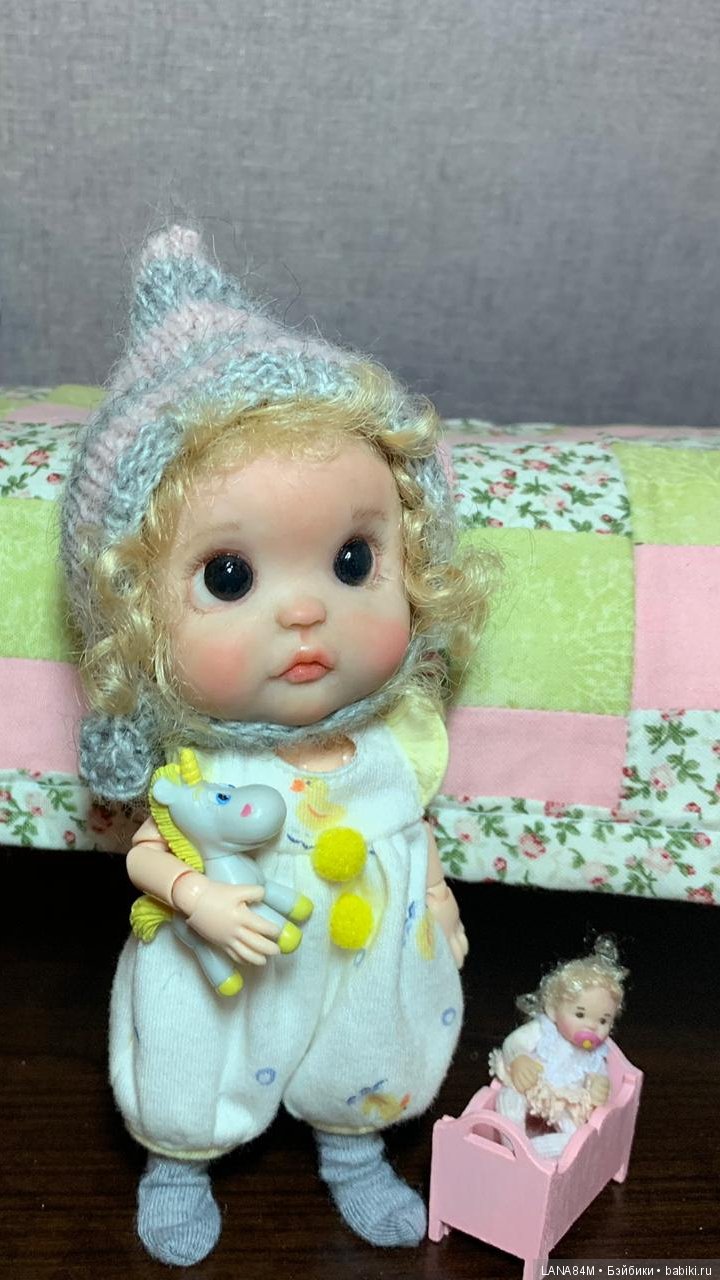 "Проба пера"-моя ob11 — Лепка авторских кукол: полимерная глина (фото 6)