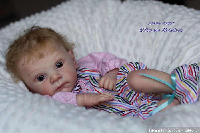 Маленький гномик Олик — Куклы Реборн (Reborn): работы мастеров