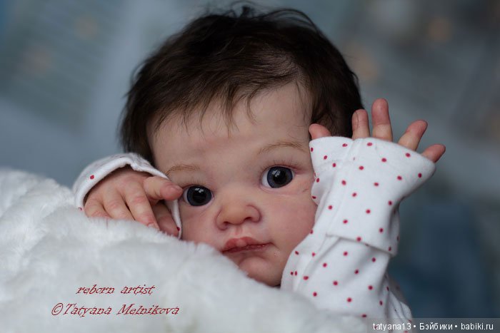 Малышка Роня — Куклы Реборн (Reborn): работы мастеров (фото 3)