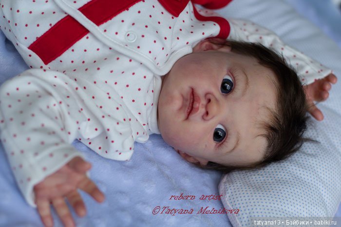 Малышка Роня — Куклы Реборн (Reborn): работы мастеров