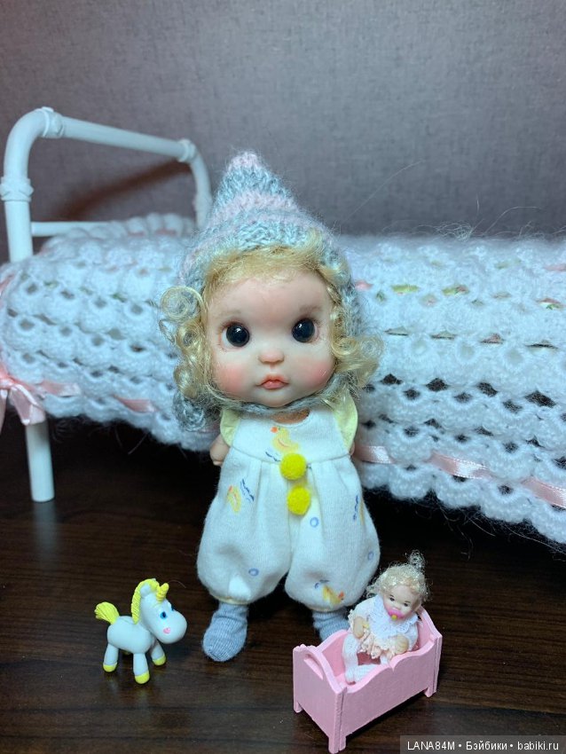 "Проба пера"-моя ob11 — Лепка авторских кукол: полимерная глина (фото 7)