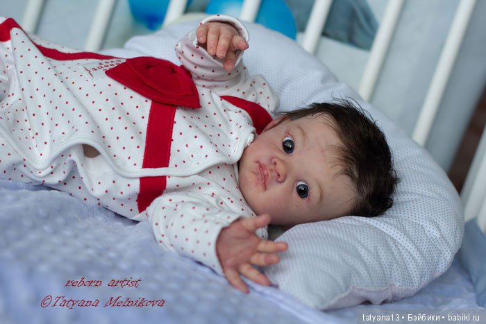 Малышка Роня — Куклы Реборн (Reborn): работы мастеров