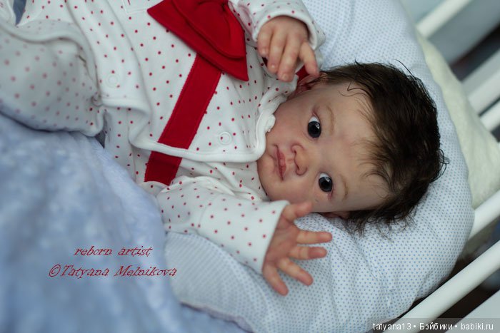 Малышка Роня — Куклы Реборн (Reborn): работы мастеров