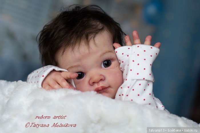 Малышка Роня — Куклы Реборн (Reborn): работы мастеров (фото 2)