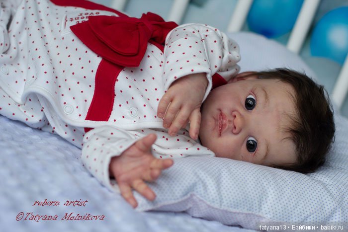Малышка Роня — Куклы Реборн (Reborn): работы мастеров