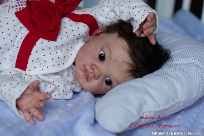 Малышка Роня — Куклы Реборн (Reborn): работы мастеров