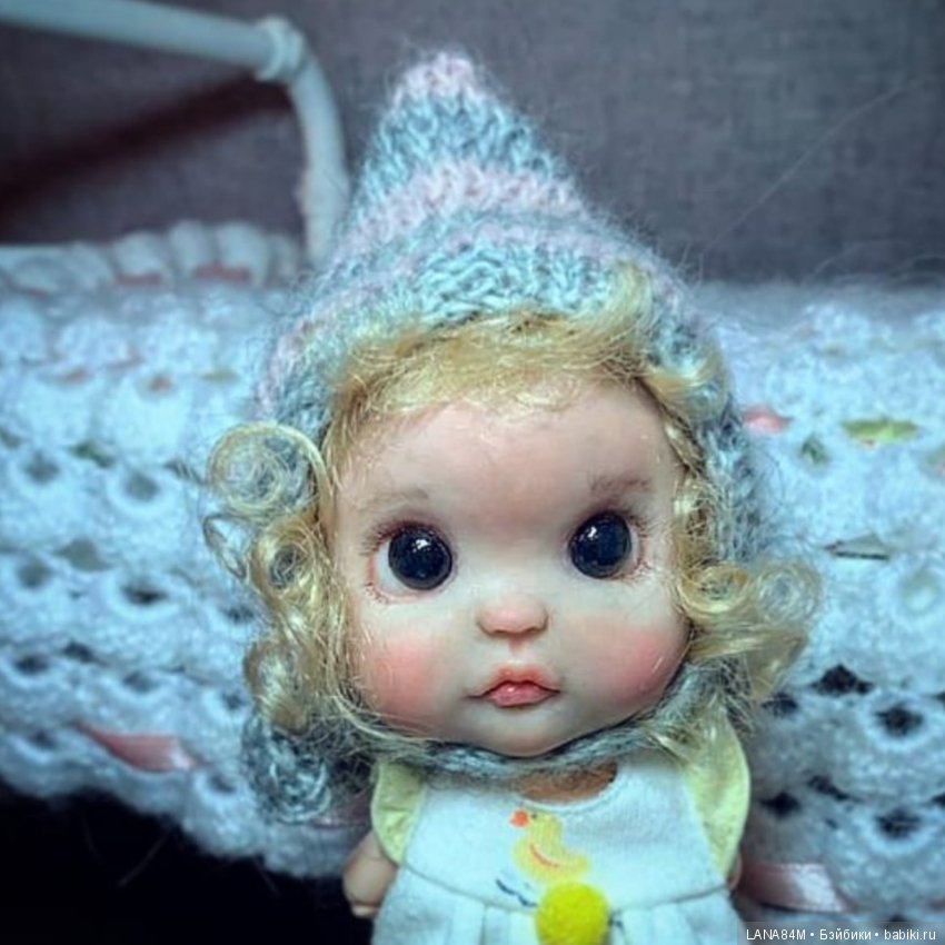 "Проба пера"-моя ob11 — Лепка авторских кукол: полимерная глина (фото 4)