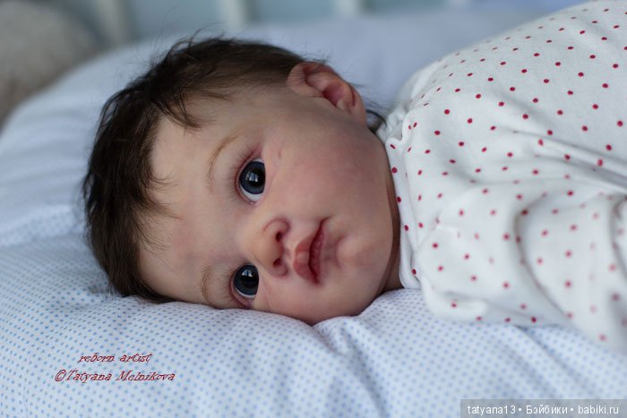 Малышка Роня — Куклы Реборн (Reborn): работы мастеров