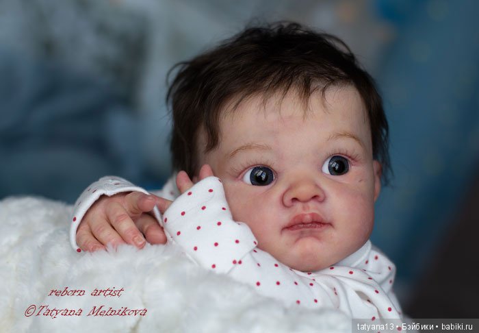 Малышка Роня — Куклы Реборн (Reborn): работы мастеров