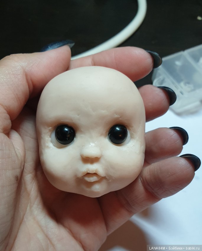 "Проба пера"-моя ob11 — Лепка авторских кукол: полимерная глина (фото 2)