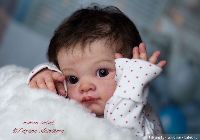 Малышка Роня — Куклы Реборн (Reborn): работы мастеров (фото 4)