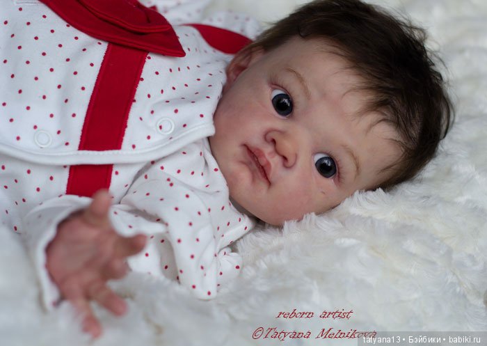 Малышка Роня — Куклы Реборн (Reborn): работы мастеров (фото 10)