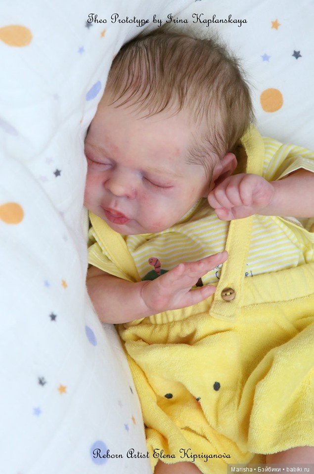 Theo скульптора Irina Kaplanskaya, автор прототипа Елена Киприянова (фото 2)