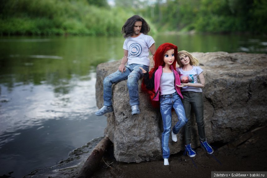 Ты для меня одна... на самом деле 3, но ведь молды разные . Главное, что все белые