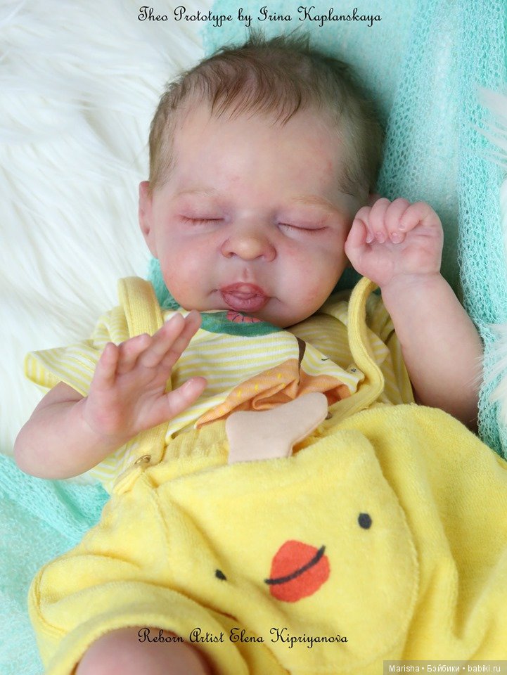 Theo скульптора Irina Kaplanskaya, автор прототипа Елена Киприянова (фото 5)