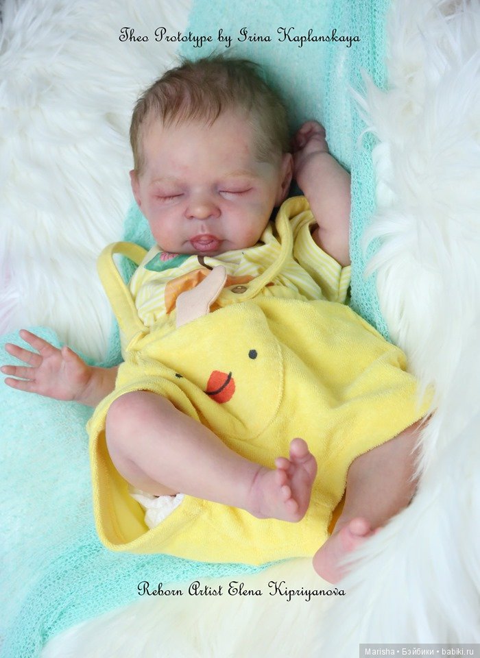 Theo скульптора Irina Kaplanskaya, автор прототипа Елена Киприянова (фото 3)