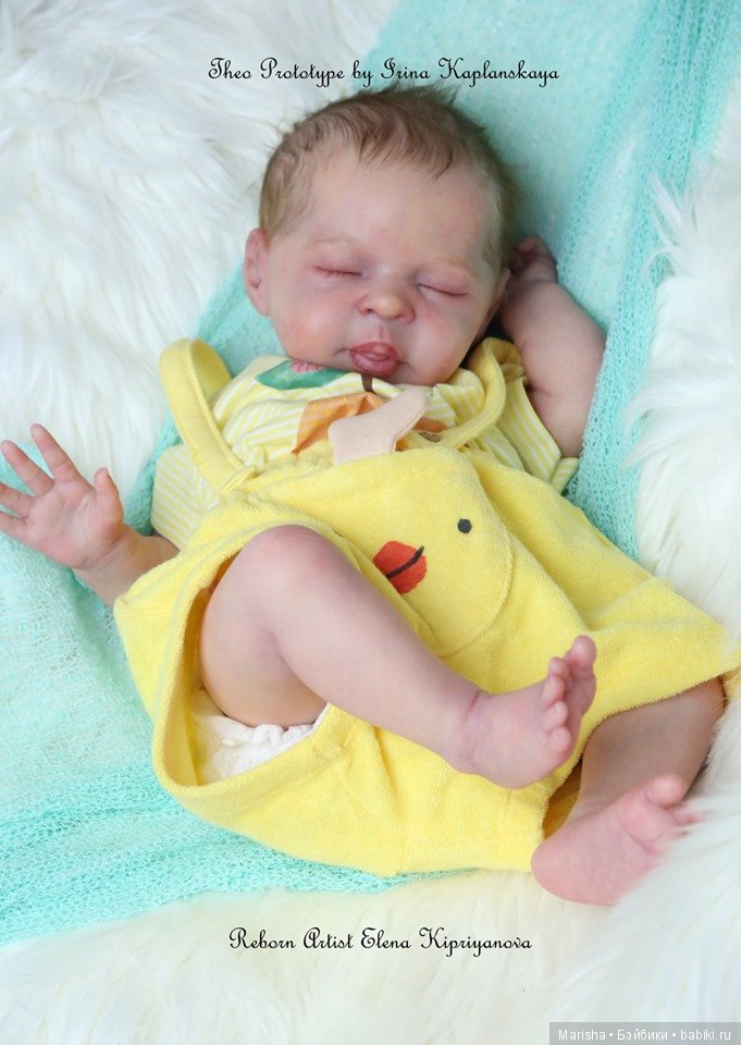 Theo скульптора Irina Kaplanskaya, автор прототипа Елена Киприянова (фото 4)