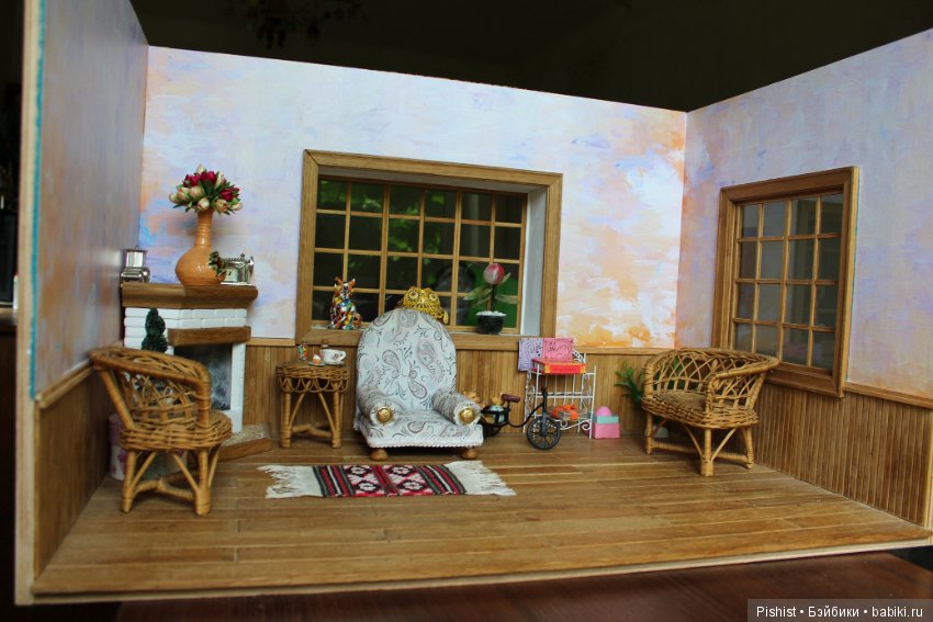 Румбокс для кукол до 30 см, часть 2