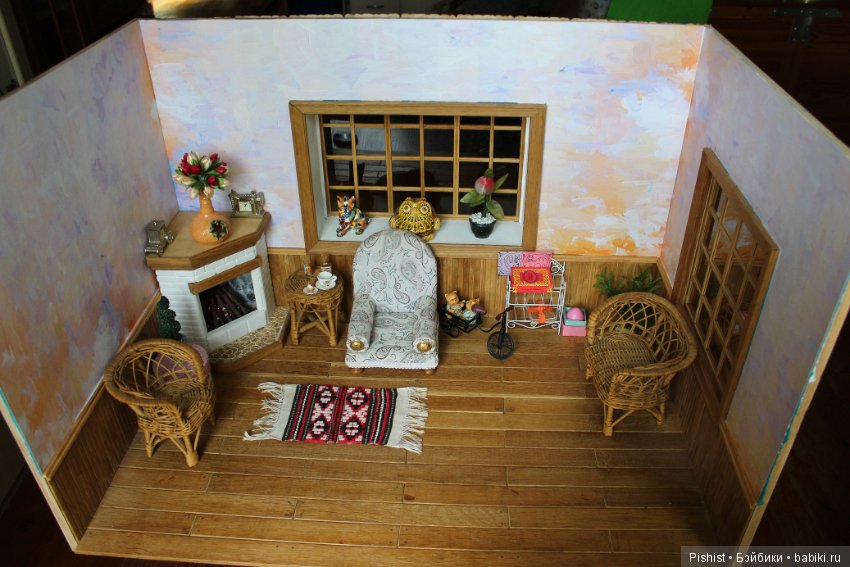 Румбокс для кукол до 30 см, часть 2 (фото 2)