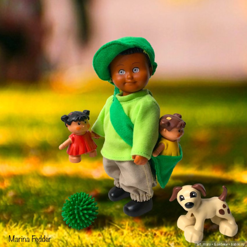 Lego - человечки — Игровые куклы разных производителей (Разное): редкие бренды (фото 5)