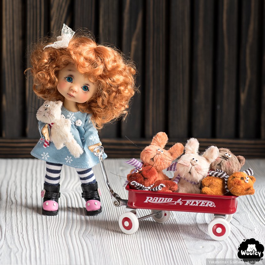 Игрушек много не бывает — Одежда и обувь для кукол BJD (БЖД): 1/3 (фото 3)