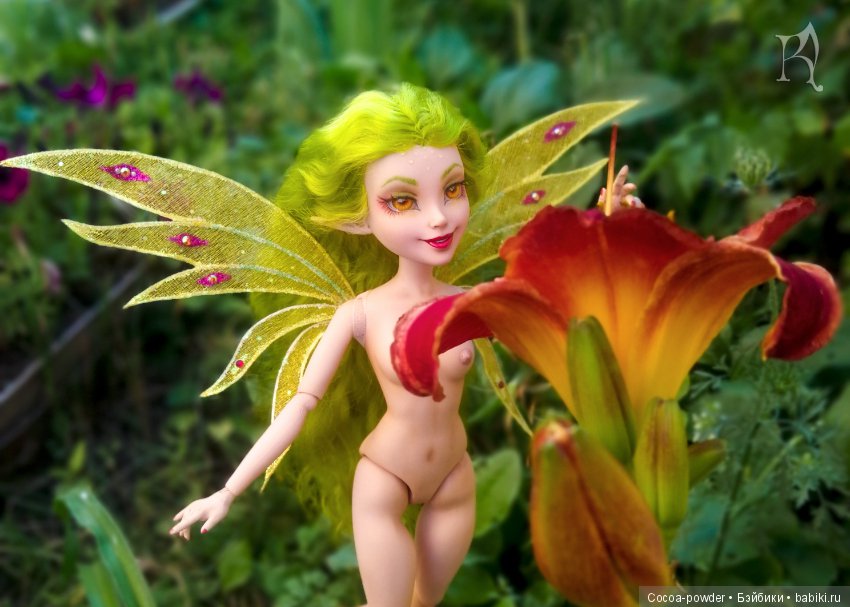 Еще одна фея. ООАК на Evie (фото 6)