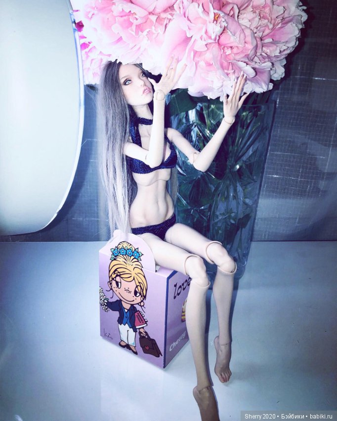 Пионы — Куклы Popovy Sisters (Сестры Поповы): авторские BJD (фото 7)