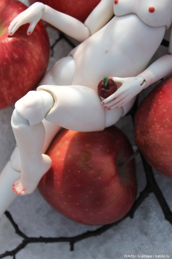 Red Delicious ака снежная королева (фото 9)