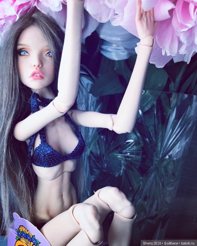 Пионы — Куклы Popovy Sisters (Сестры Поповы): авторские BJD (фото 8)