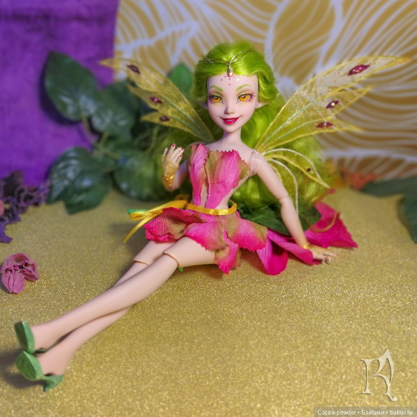 Еще одна фея. ООАК на Evie (фото 5)