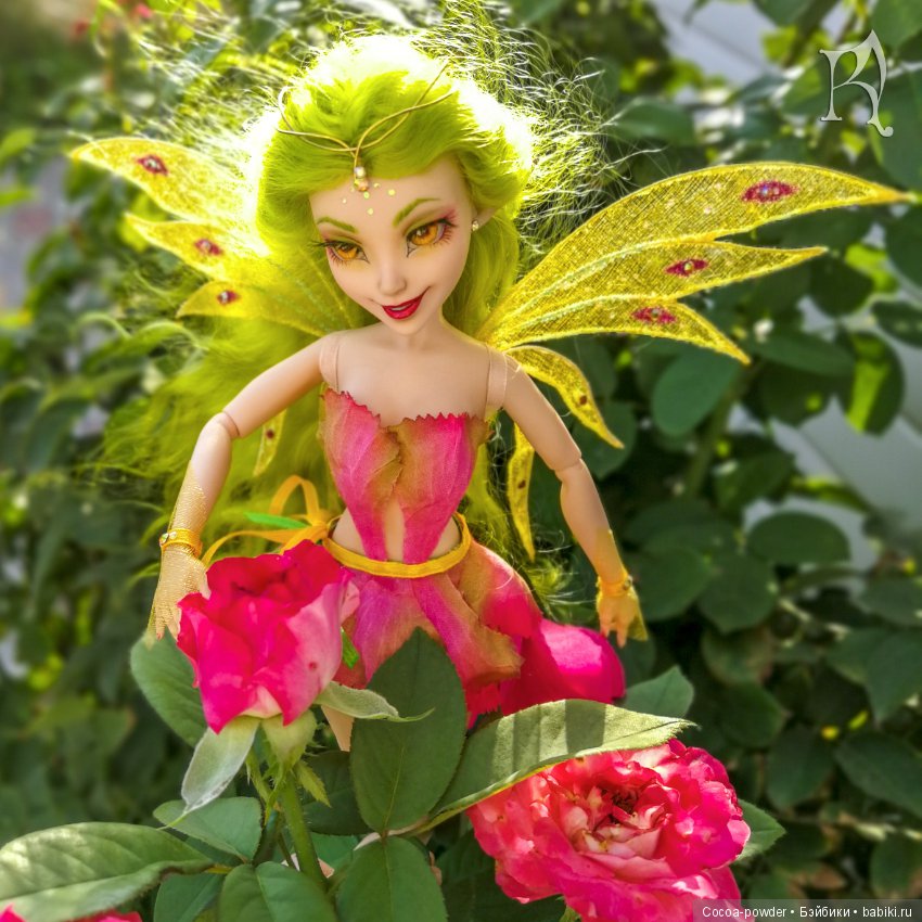 Еще одна фея. ООАК на Evie (фото 2)