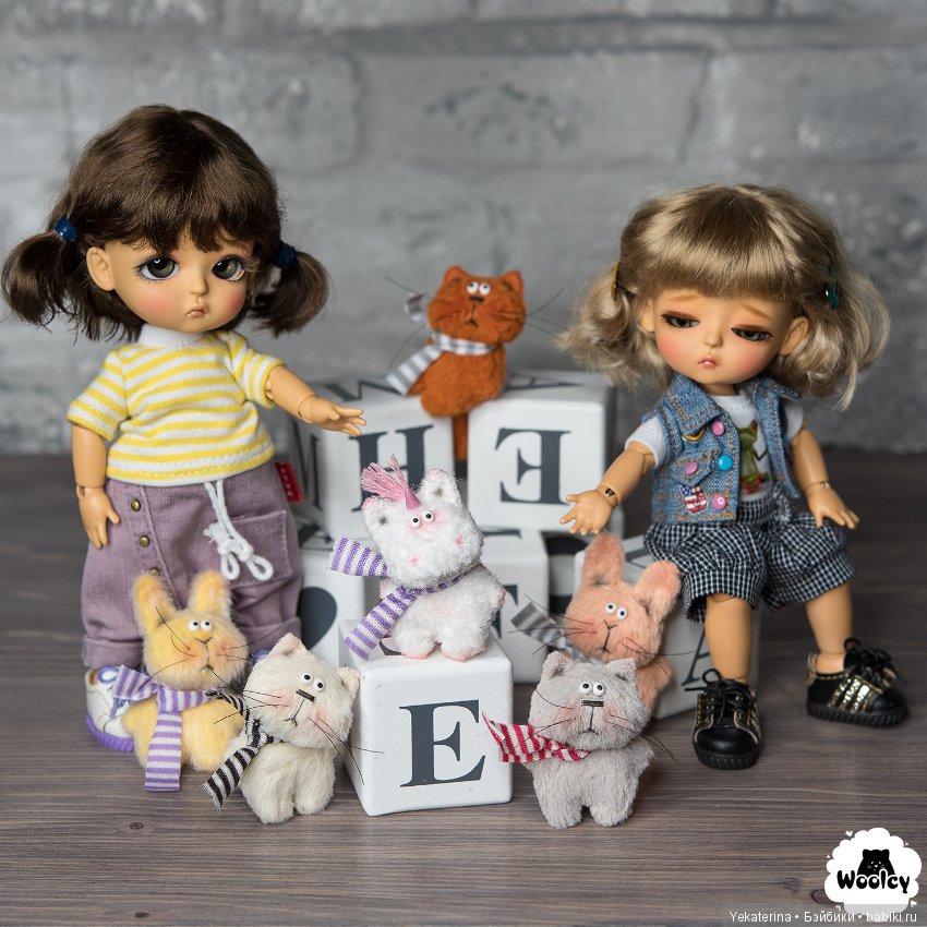 Игрушек много не бывает — Одежда и обувь для кукол BJD (БЖД): 1/3